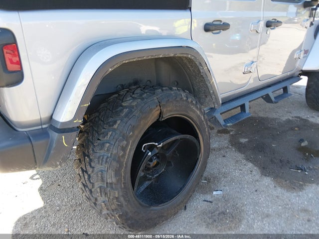 Aukcja sprzedaży 2021 Jeep Wrangler Unlimited Rubicon 4x4, vin: 1C4HJXFG6MW709080, numer aukcji: 46111900