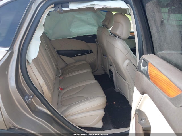 Продажа на аукционе авто 2017 Lincoln Mkc Select, vin: 5LMCJ2D91HUL69235, номер лота: 46111902