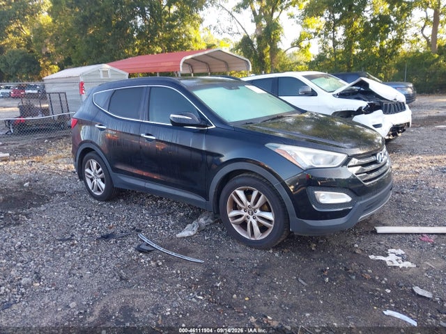 2014 Hyundai Santa Fe Sport 2.0l Turbo მანქანა იყიდება აუქციონზე, vin: 5XYZU3LA6EG197615, აუქციონის ნომერი: 46111904