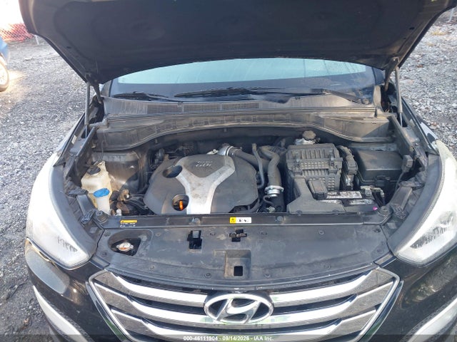 Продажа на аукционе авто 2014 Hyundai Santa Fe Sport 2.0l Turbo, vin: 5XYZU3LA6EG197615, номер лота: 46111904