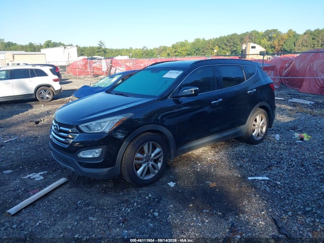 Продажа на аукционе авто 2014 Hyundai Santa Fe Sport 2.0l Turbo, vin: 5XYZU3LA6EG197615, номер лота: 46111904