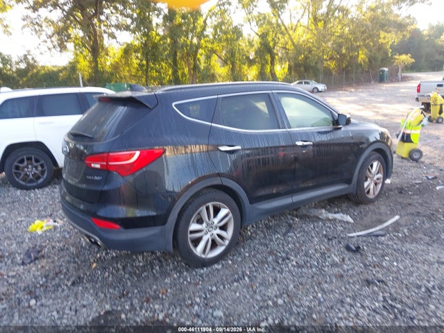 Продажа на аукционе авто 2014 Hyundai Santa Fe Sport 2.0l Turbo, vin: 5XYZU3LA6EG197615, номер лота: 46111904