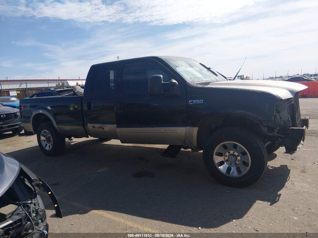 46111910 :رقم المزاد ، 1FTSW21P96EC05312 vin ، 2006 Ford F-250 Lariat/xl/xlt مزاد بيع