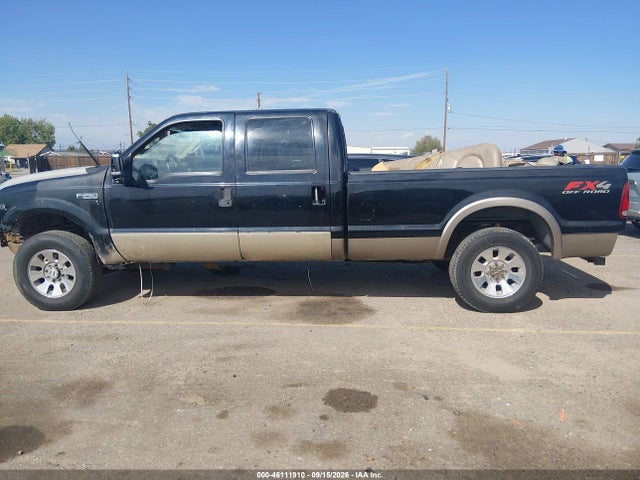 46111910 :رقم المزاد ، 1FTSW21P96EC05312 vin ، 2006 Ford F-250 Lariat/xl/xlt مزاد بيع
