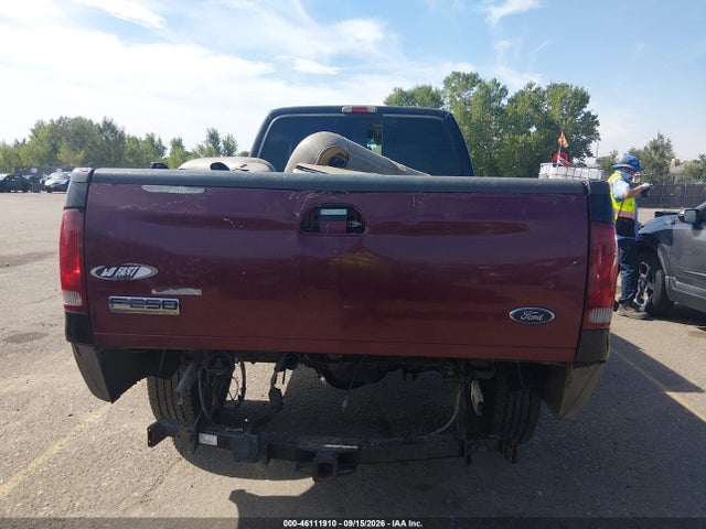 46111910 :رقم المزاد ، 1FTSW21P96EC05312 vin ، 2006 Ford F-250 Lariat/xl/xlt مزاد بيع