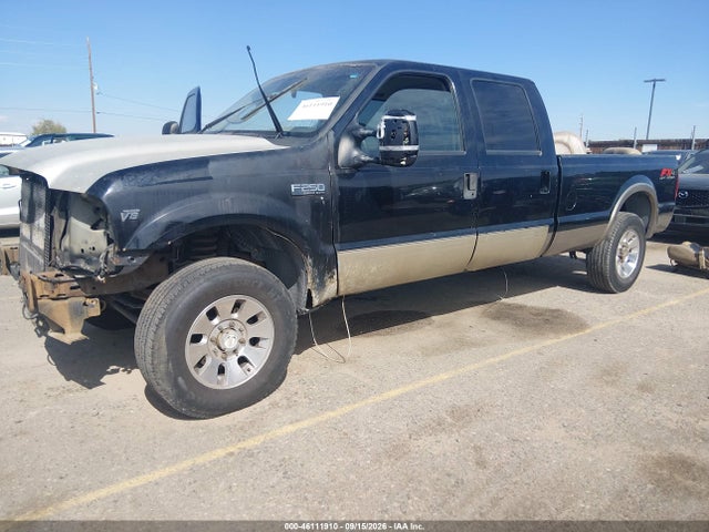 46111910 :رقم المزاد ، 1FTSW21P96EC05312 vin ، 2006 Ford F-250 Lariat/xl/xlt مزاد بيع