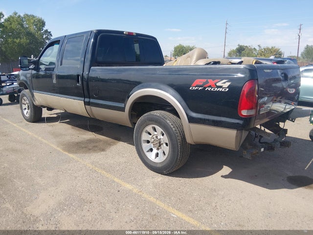46111910 :رقم المزاد ، 1FTSW21P96EC05312 vin ، 2006 Ford F-250 Lariat/xl/xlt مزاد بيع