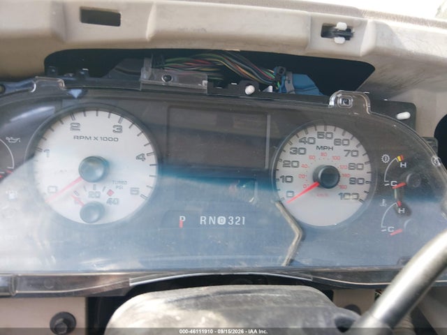 46111910 :رقم المزاد ، 1FTSW21P96EC05312 vin ، 2006 Ford F-250 Lariat/xl/xlt مزاد بيع