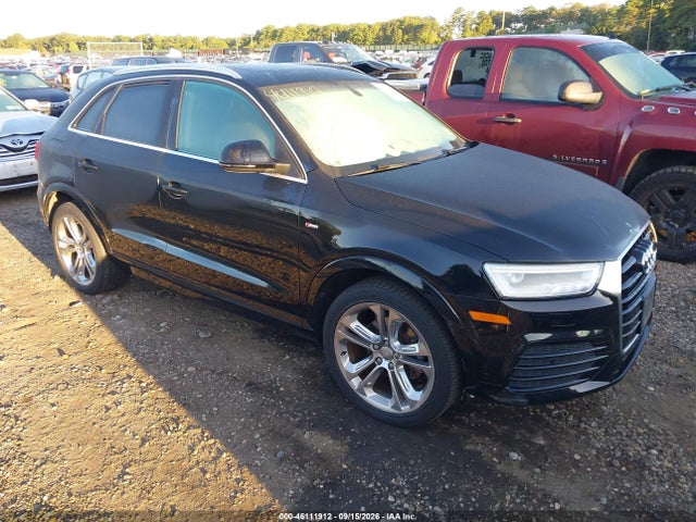 46111912 :رقم المزاد ، WA1JCCFS9JR011740 vin ، 2018 Audi Q3 2.0t Premium مزاد بيع