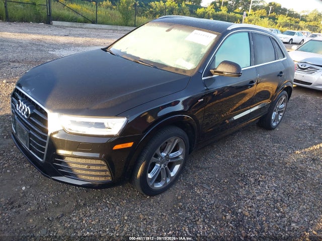 46111912 :رقم المزاد ، WA1JCCFS9JR011740 vin ، 2018 Audi Q3 2.0t Premium مزاد بيع