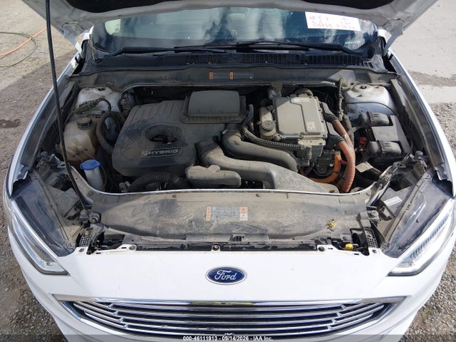 Продажа на аукционе авто 2018 Ford Fusion Hybrid Titanium, vin: 3FA6P0RU7JR250287, номер лота: 46111913