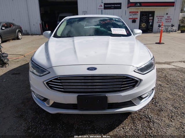 Продажа на аукционе авто 2018 Ford Fusion Hybrid Titanium, vin: 3FA6P0RU7JR250287, номер лота: 46111913