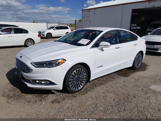 Продажа на аукционе авто 2018 Ford Fusion Hybrid Titanium, vin: 3FA6P0RU7JR250287, номер лота: 46111913