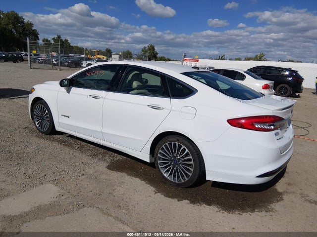 Продажа на аукционе авто 2018 Ford Fusion Hybrid Titanium, vin: 3FA6P0RU7JR250287, номер лота: 46111913