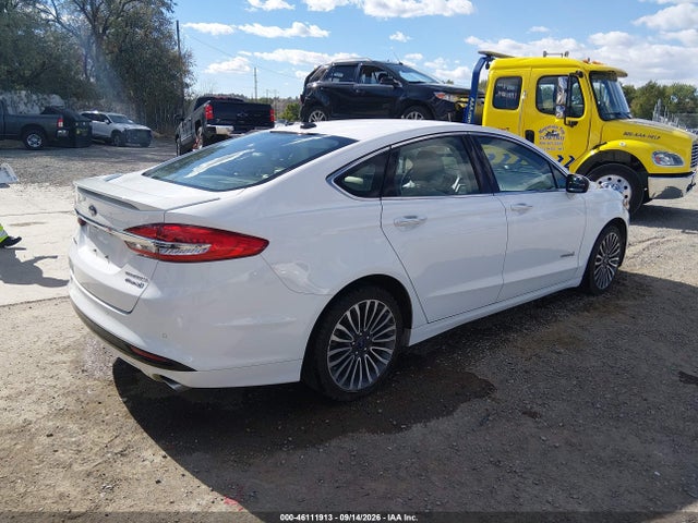 Продажа на аукционе авто 2018 Ford Fusion Hybrid Titanium, vin: 3FA6P0RU7JR250287, номер лота: 46111913