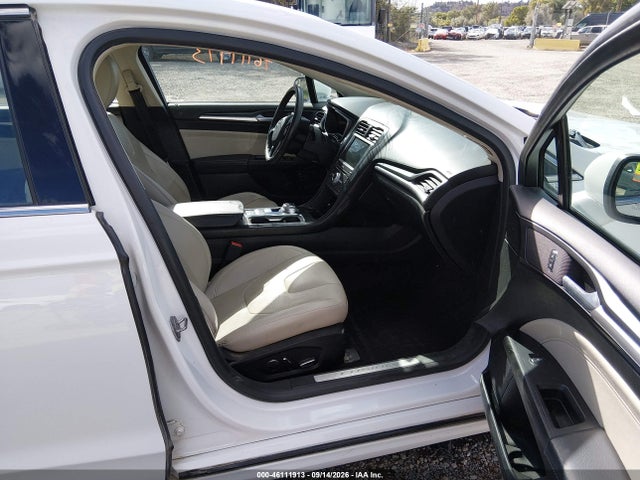 Продажа на аукционе авто 2018 Ford Fusion Hybrid Titanium, vin: 3FA6P0RU7JR250287, номер лота: 46111913