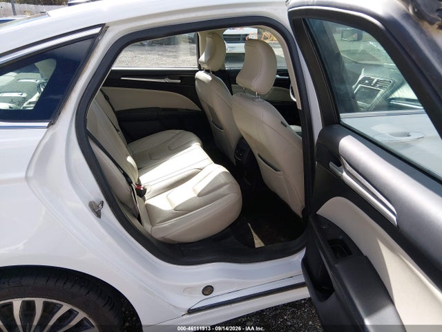 Продажа на аукционе авто 2018 Ford Fusion Hybrid Titanium, vin: 3FA6P0RU7JR250287, номер лота: 46111913