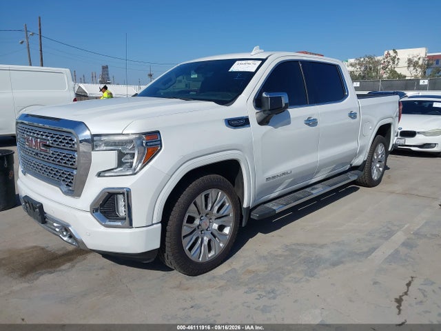 Продаж на аукціоні авто 2020 Gmc Sierra 1500 2wd  Short Box Denali, vin: 3GTP8FED9LG378081, номер лоту: 46111916
