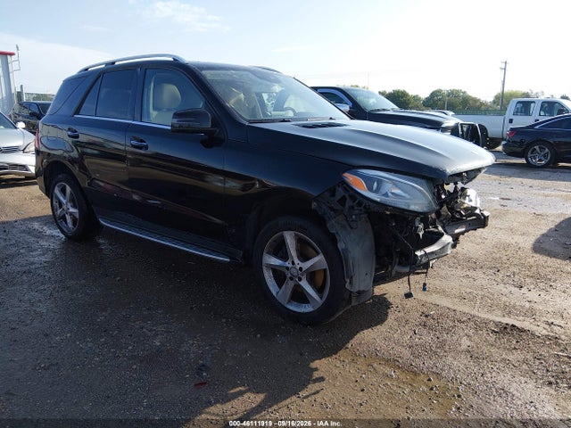 46111919 :رقم المزاد ، 4JGDA5JB6GA649023 vin ، 2016 Mercedes-benz Gle 350 مزاد بيع