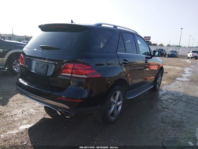 46111919 :رقم المزاد ، 4JGDA5JB6GA649023 vin ، 2016 Mercedes-benz Gle 350 مزاد بيع
