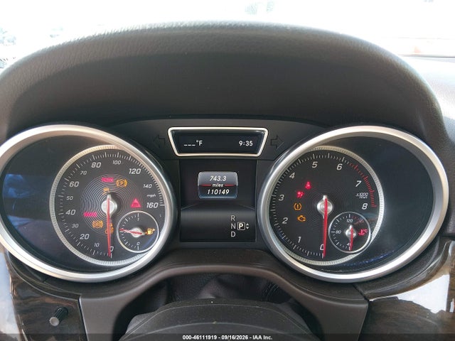 46111919 :رقم المزاد ، 4JGDA5JB6GA649023 vin ، 2016 Mercedes-benz Gle 350 مزاد بيع