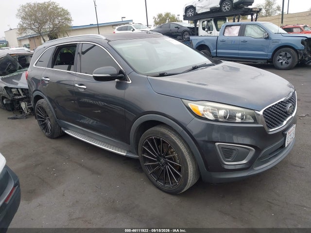 Продажа на аукционе авто 2016 Kia Sorento 2.4l Lx, vin: 5XYPG4A31GG121120, номер лота: 46111922