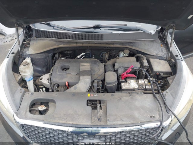 2016 Kia Sorento 2.4l Lx მანქანა იყიდება აუქციონზე, vin: 5XYPG4A31GG121120, აუქციონის ნომერი: 46111922