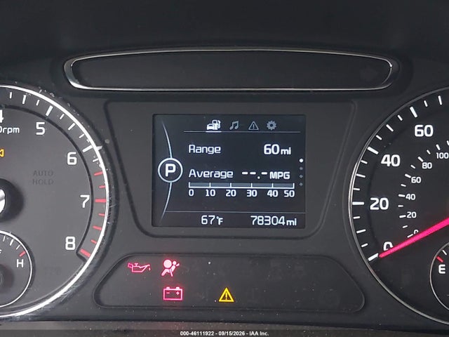 2016 Kia Sorento 2.4l Lx მანქანა იყიდება აუქციონზე, vin: 5XYPG4A31GG121120, აუქციონის ნომერი: 46111922