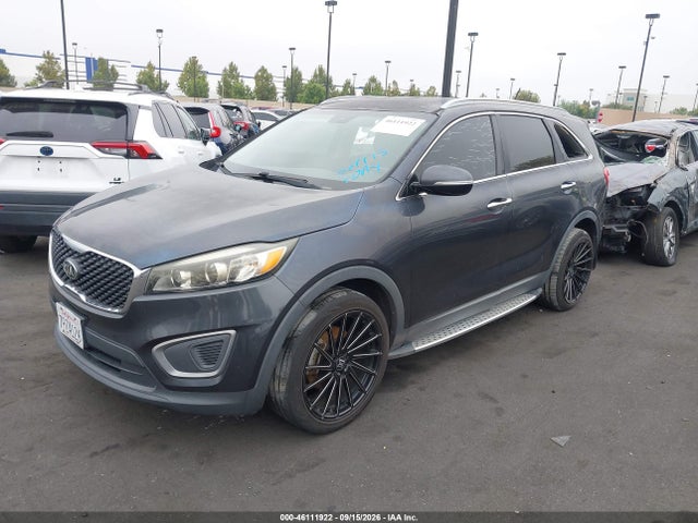 2016 Kia Sorento 2.4l Lx მანქანა იყიდება აუქციონზე, vin: 5XYPG4A31GG121120, აუქციონის ნომერი: 46111922