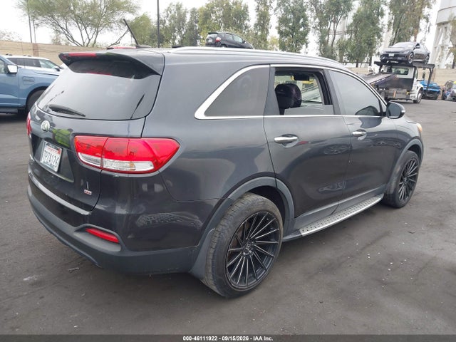 2016 Kia Sorento 2.4l Lx მანქანა იყიდება აუქციონზე, vin: 5XYPG4A31GG121120, აუქციონის ნომერი: 46111922