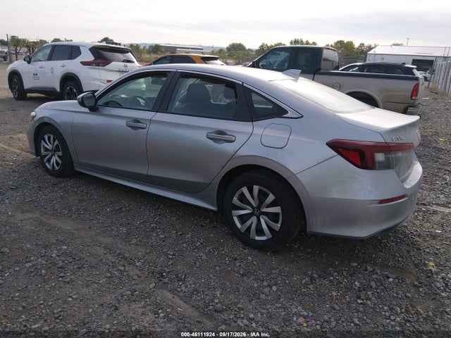 Продажа на аукционе авто 2025 Honda Civic Lx, vin: 2HGFE2F23SH601208, номер лота: 46111924
