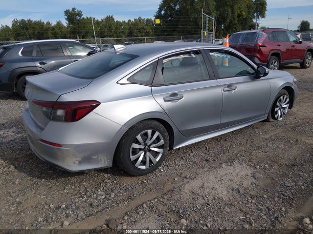 Продажа на аукционе авто 2025 Honda Civic Lx, vin: 2HGFE2F23SH601208, номер лота: 46111924