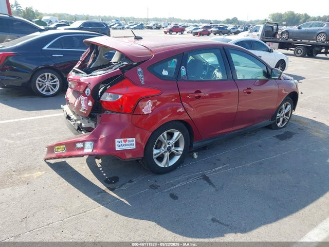 Продаж на аукціоні авто 2014 Ford Focus Se, vin: 1FADP3K23EL345371, номер лоту: 46111928