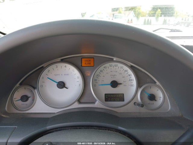 46111930 :رقم المزاد ، 3G5DB03E74S550000 vin ، 2004 Buick Rendezvous Cx مزاد بيع