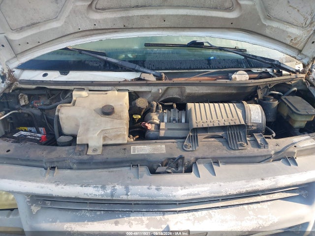 2001 Chevrolet Express მანქანა იყიდება აუქციონზე, vin: 1GCGG29R311156391, აუქციონის ნომერი: 46111931