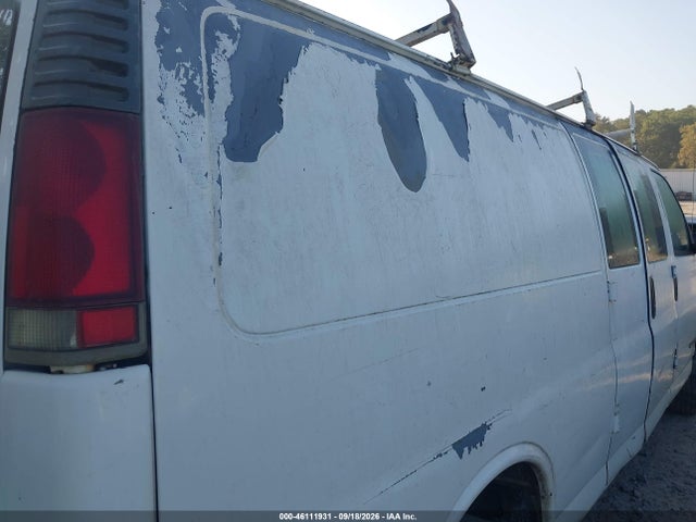 2001 Chevrolet Express მანქანა იყიდება აუქციონზე, vin: 1GCGG29R311156391, აუქციონის ნომერი: 46111931