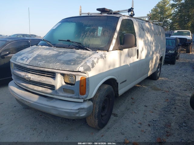 2001 Chevrolet Express მანქანა იყიდება აუქციონზე, vin: 1GCGG29R311156391, აუქციონის ნომერი: 46111931