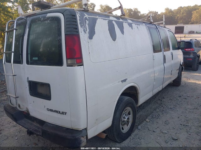 2001 Chevrolet Express მანქანა იყიდება აუქციონზე, vin: 1GCGG29R311156391, აუქციონის ნომერი: 46111931
