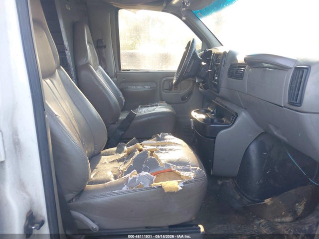 2001 Chevrolet Express მანქანა იყიდება აუქციონზე, vin: 1GCGG29R311156391, აუქციონის ნომერი: 46111931