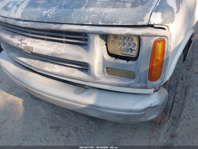 2001 Chevrolet Express მანქანა იყიდება აუქციონზე, vin: 1GCGG29R311156391, აუქციონის ნომერი: 46111931