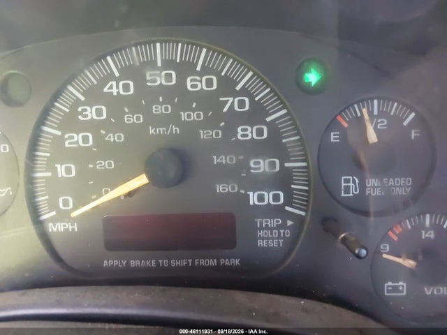 2001 Chevrolet Express მანქანა იყიდება აუქციონზე, vin: 1GCGG29R311156391, აუქციონის ნომერი: 46111931