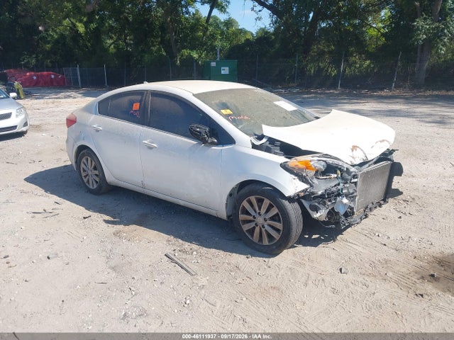 Aukcja sprzedaży 2014 Kia Forte Ex, vin: KNAFX4A83E5194791, numer aukcji: 46111937