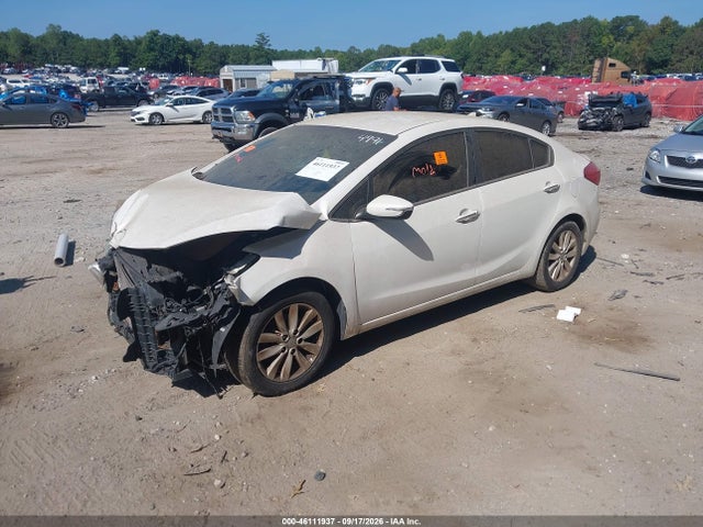 Aukcja sprzedaży 2014 Kia Forte Ex, vin: KNAFX4A83E5194791, numer aukcji: 46111937