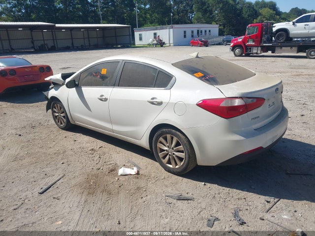 Aukcja sprzedaży 2014 Kia Forte Ex, vin: KNAFX4A83E5194791, numer aukcji: 46111937