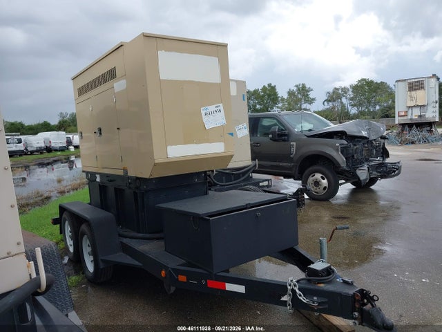46111938 :رقم المزاد ، 1U9BS15254J087118 vin ، 2004 Generator Generator مزاد بيع
