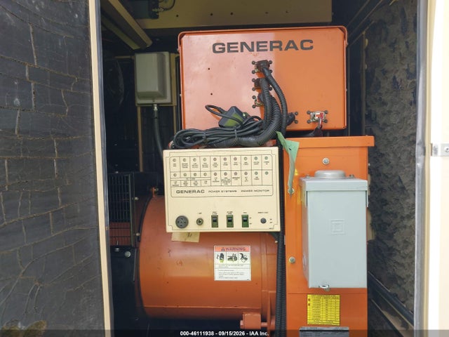 46111938 :رقم المزاد ، 1U9BS15254J087118 vin ، 2004 Generator Generator مزاد بيع