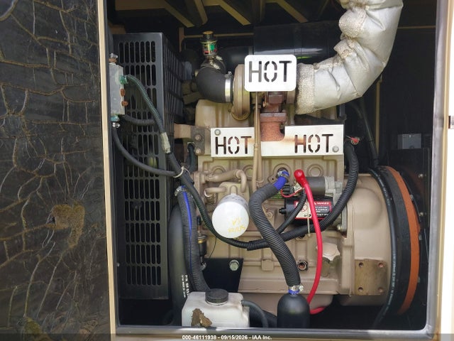 46111938 :رقم المزاد ، 1U9BS15254J087118 vin ، 2004 Generator Generator مزاد بيع