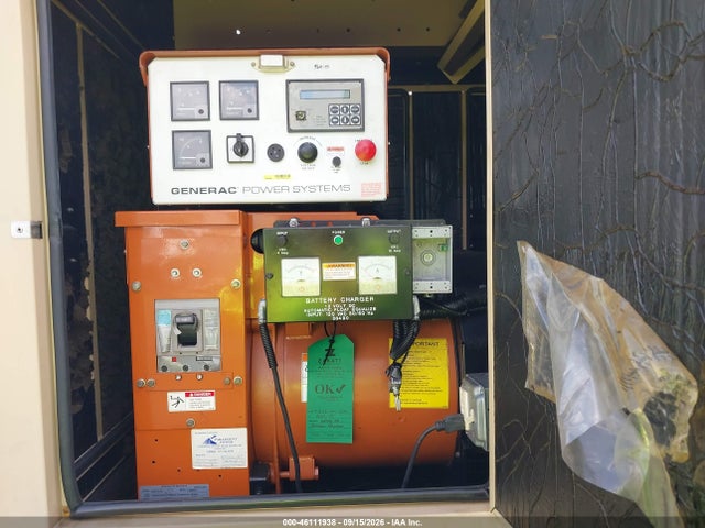 46111938 :رقم المزاد ، 1U9BS15254J087118 vin ، 2004 Generator Generator مزاد بيع
