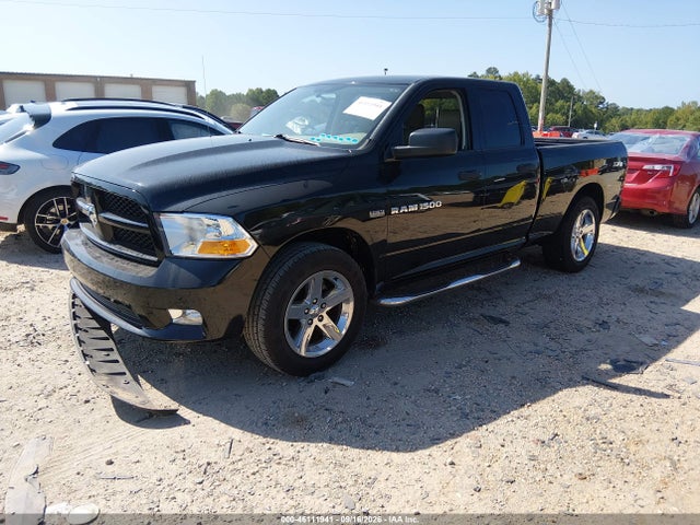 Продаж на аукціоні авто 2012 Ram 1500 Express, vin: 1C6RD6FT8CS302247, номер лоту: 46111941