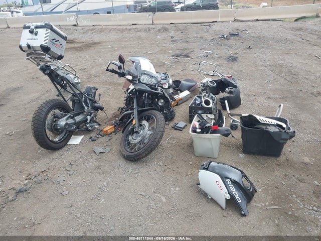 Aukcja sprzedaży 2012 Bmw R1200 Gs Adventure, vin: WB1048000CZX67928, numer aukcji: 46111944